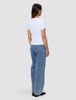 Rib T-Shirt White