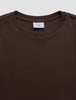 Women's Rib T-Shirt Espresso