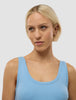 Women's Rib Tank Top Blissful Blue