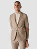 Essential Blazer Regular Sand Grain