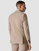 Essential Blazer Regular Sand Grain