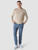 Essential Pants Slim Blue Mirage