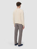 Seamless Premium Merino Knit Crewneck Birchwood