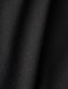 Seamless Premium Merino Knit Crewneck Black