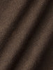 Seamless Premium Merino Knit Crewneck Saddle Brown