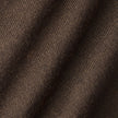 Seamless Premium Merino Knit Crewneck Saddle Brown
