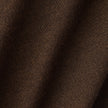 Seamless Premium Merino Knit Half Zip Saddle Brown
