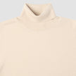 Seamless Premium Merino Knit Turtleneck Birchwood