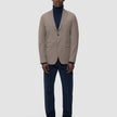 Seamless Premium Merino Knit Turtleneck Dark Navy