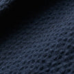 Seersucker Casual Shirt Dark Navy