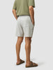 Seersucker Shorts Green Stripes