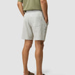 Seersucker Shorts Green Stripes