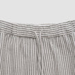Seersucker Shorts Green Stripes