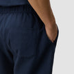 Seersucker Shorts Dark Navy