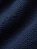 Seersucker Shorts Dark Navy