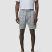 Seersucker Shorts Navy Stripes