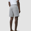 Seersucker Shorts Navy Stripes