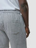Seersucker Shorts Navy Stripes