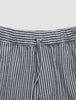 Seersucker Shorts Navy Stripes