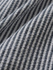 Seersucker Shorts Navy Stripes