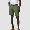 Seersucker Shorts Clover Green