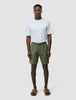 Seersucker Shorts Clover Green