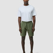 Seersucker Shorts Clover Green