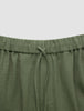 Seersucker Shorts Clover Green