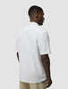 Seersucker Short Sleeve Shirt Blue Stripes