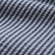 Seersucker Short Sleeve Shirt Navy Stripes