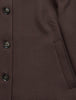 Women's Serene Short Jacket Chocolate Herringbone
