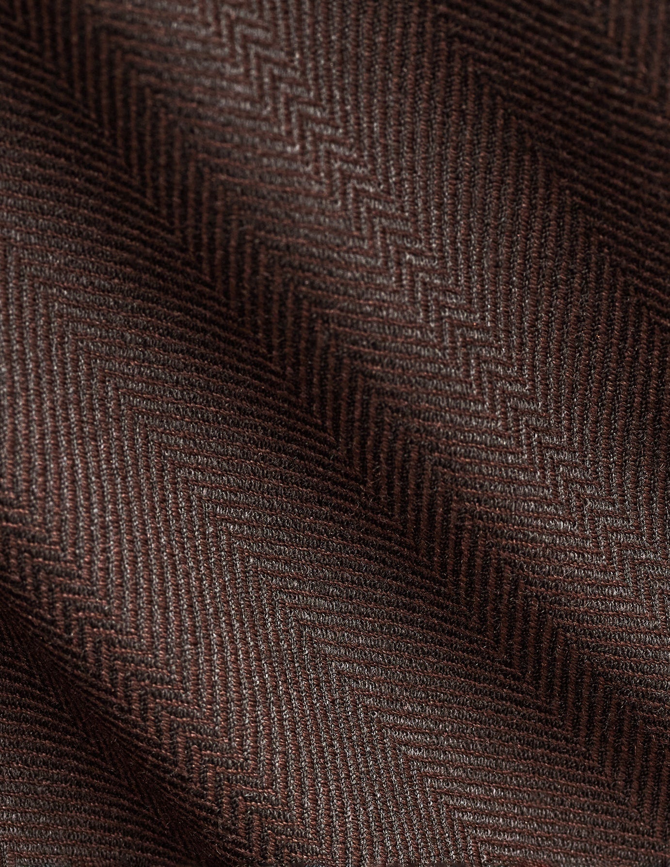 Women's Serene Short Jacket Chocolate Herringbone