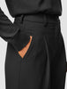 Serene Pants Wide Black