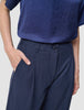 Women's Serene Pants Wide Marine Pinstripe