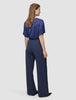Women's Serene Pants Wide Marine Pinstripe