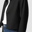 Serene Short Jacket Black