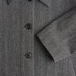 Serene Short Jacket Grey Herringbone