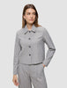 Women's Serene Short Jacket Tapestry Herringbone