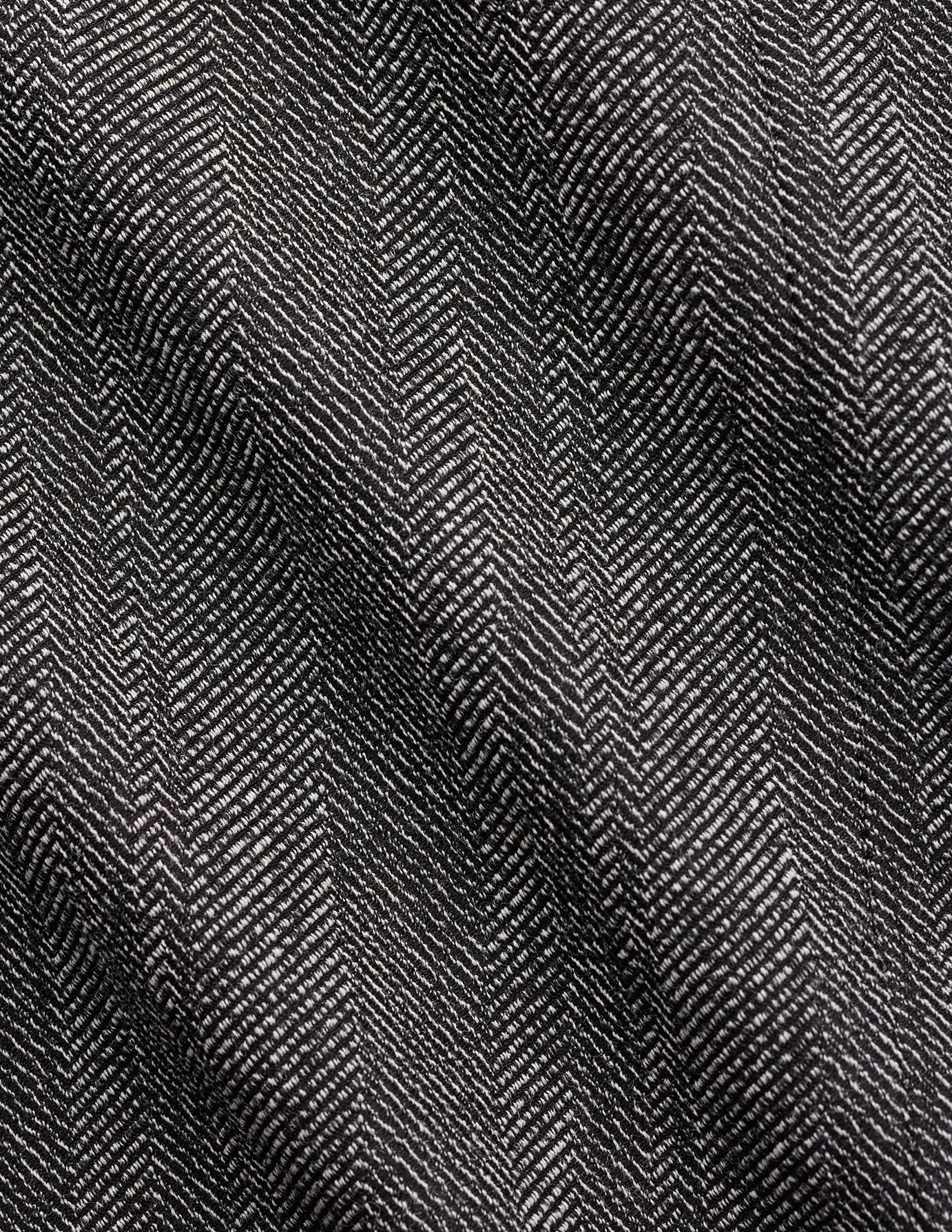 Women's Serene Short Skirt Grey Herringbone