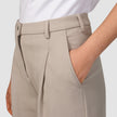 Serene Pants Wide Greige