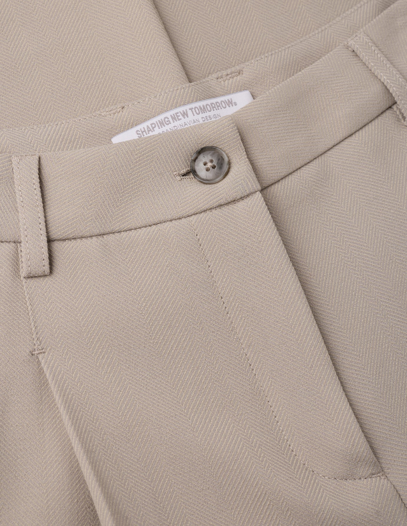 Serene Pants Wide Greige