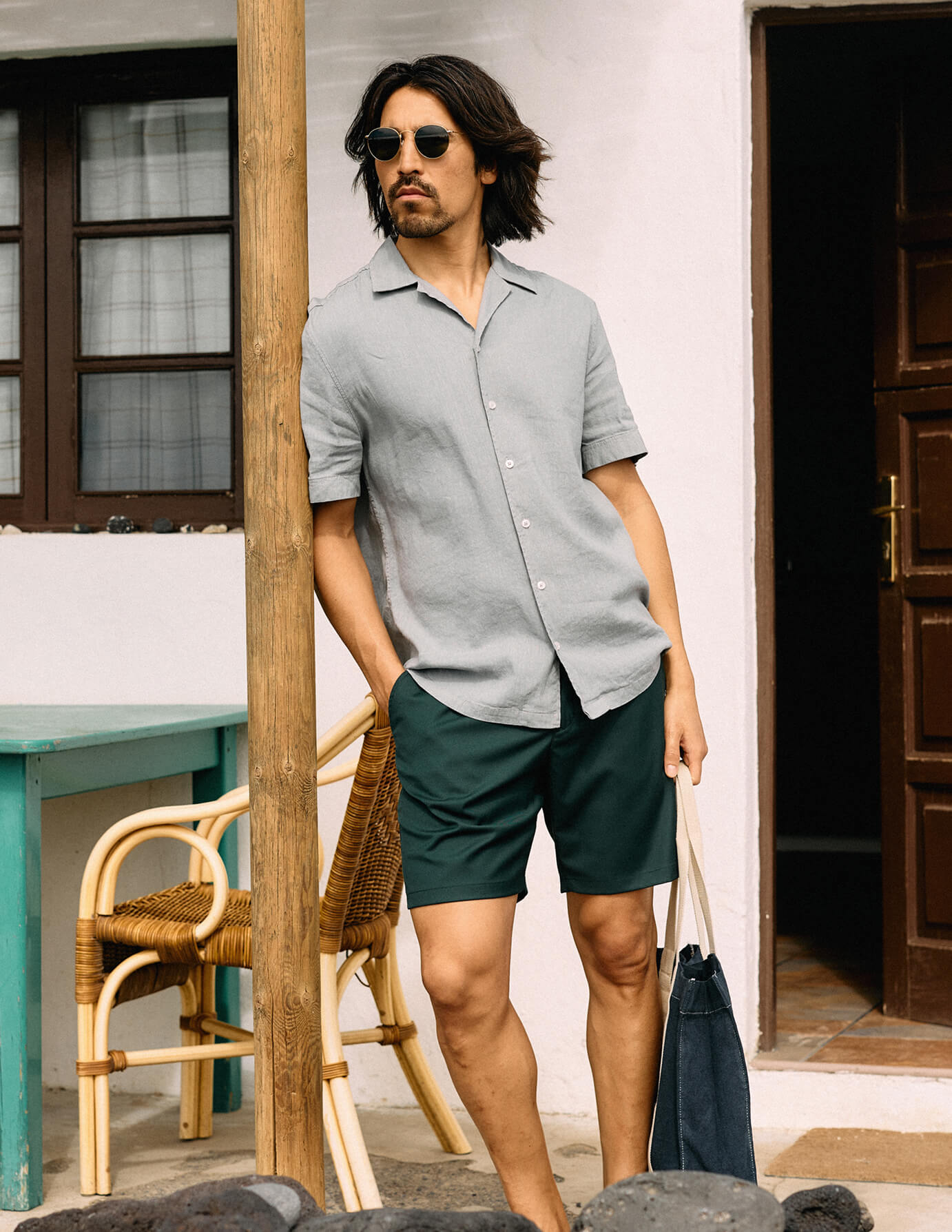 Siena Shorts Dark Green