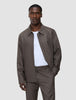 Siena Jacket Dark Chestnut Melange