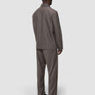 Siena Jacket Dark Chestnut Melange