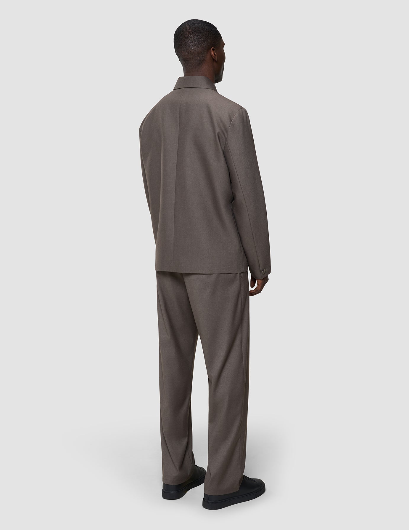 Siena Jacket Dark Chestnut Melange