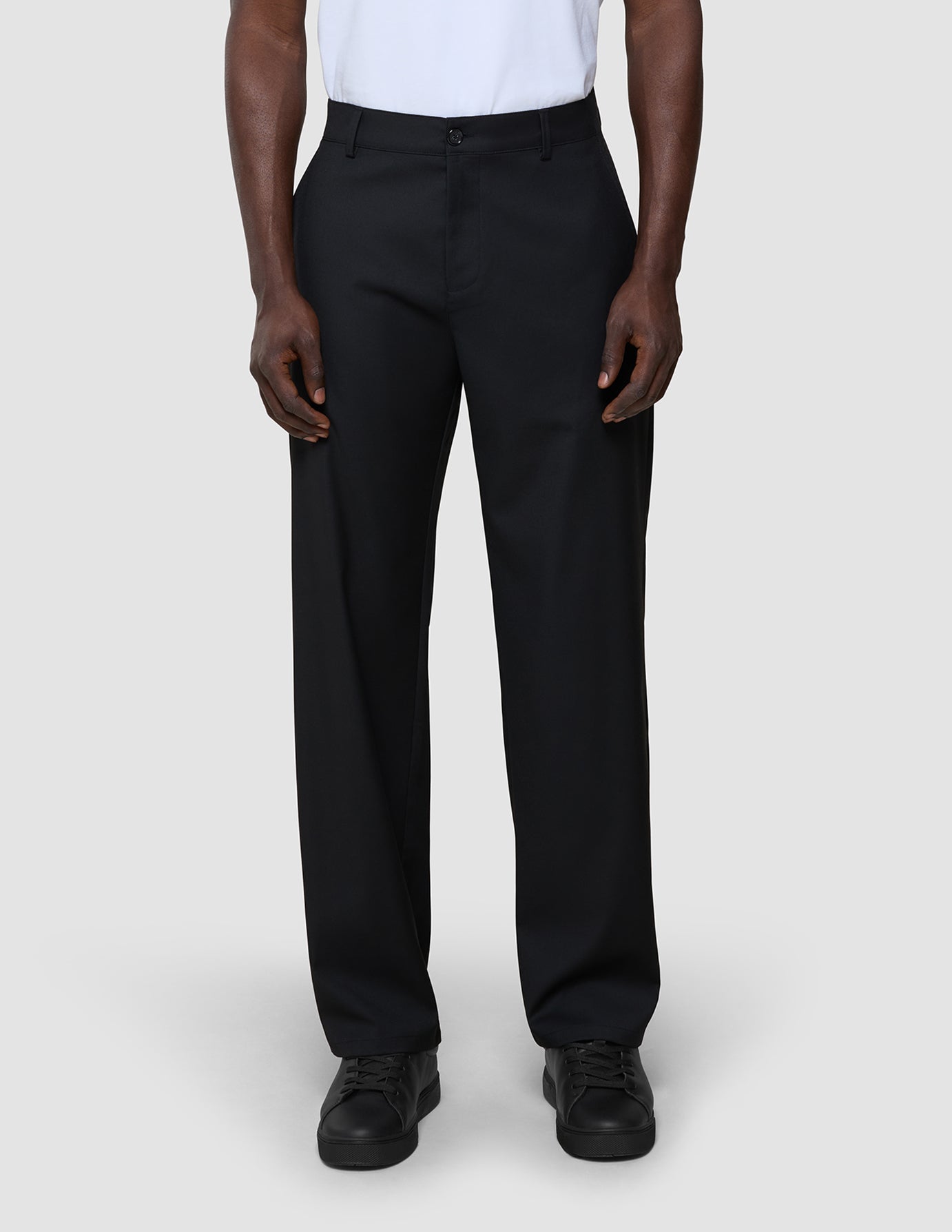 Siena Pants Relaxed Fit Black
