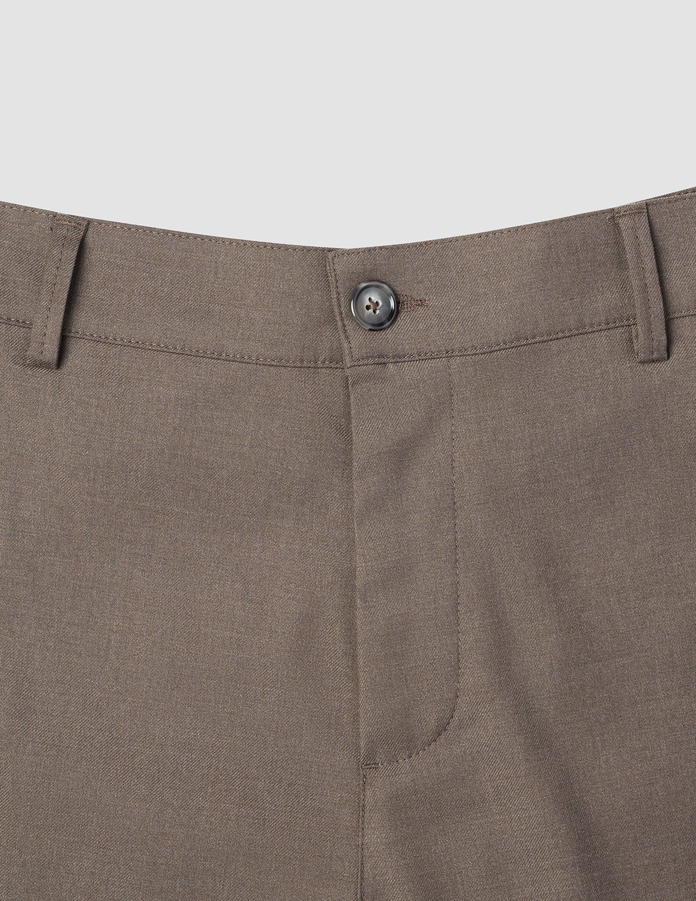 Siena Pants Relaxed Fit Dark Chestnut Melange