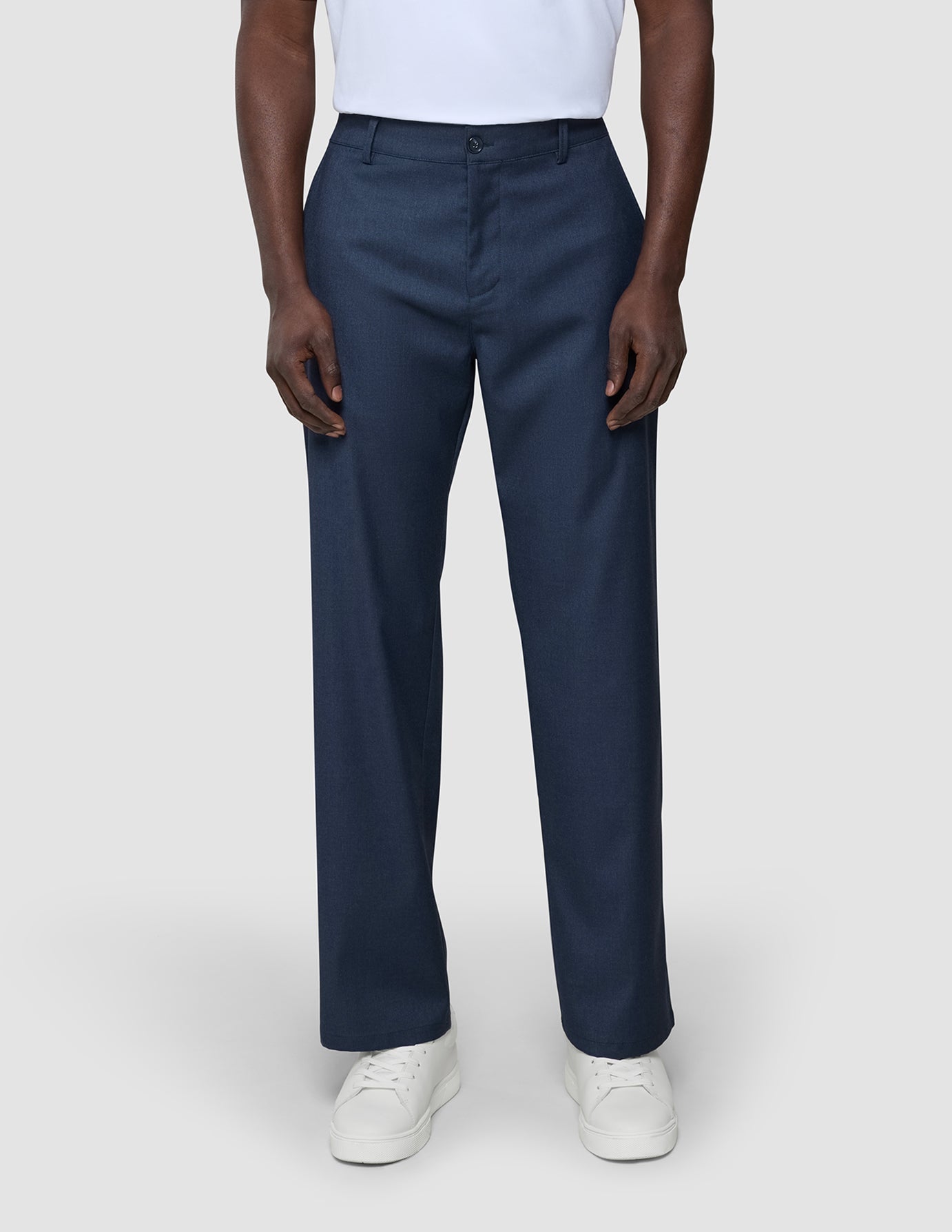 Siena Pants Relaxed Fit Dark Navy