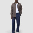 Siena Shirt Dark Chestnut Melange
