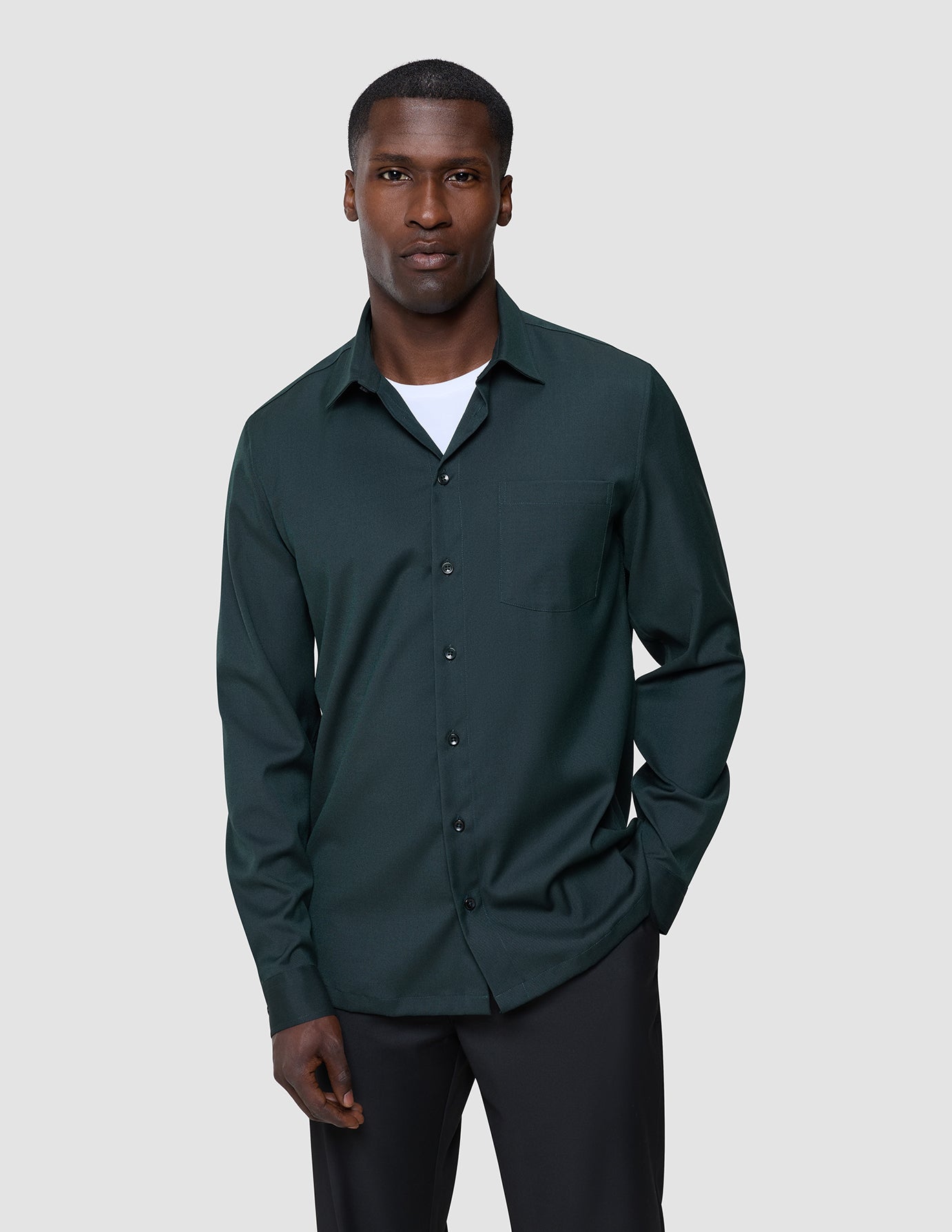 Siena Shirt North Green